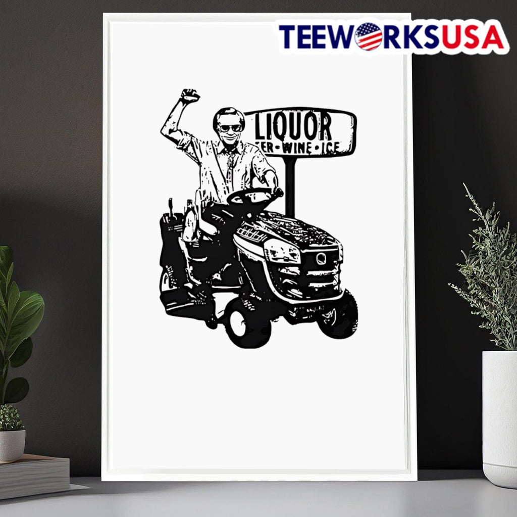 George Jones Liquor fer wine ice - Adult & Kids T-Shirts, Sweatshirts & Hoodies apparel design preview 6