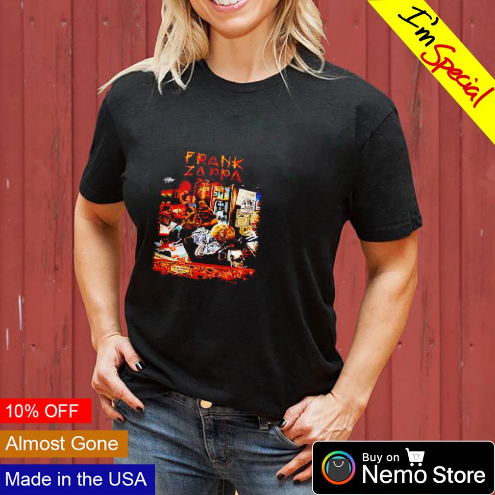 Frank Zappa album Over nite Sensation - Adult & Kids T-Shirts, Sweatshirts & Hoodies apparel design preview 3