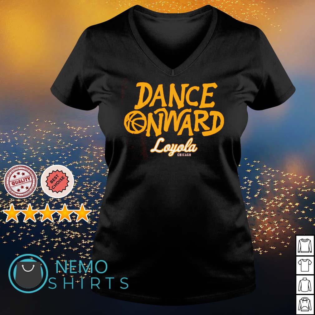 Dance Onward Loyola Chicago - Adult & Kids T-Shirts, Sweatshirts & Hoodies apparel design preview 5