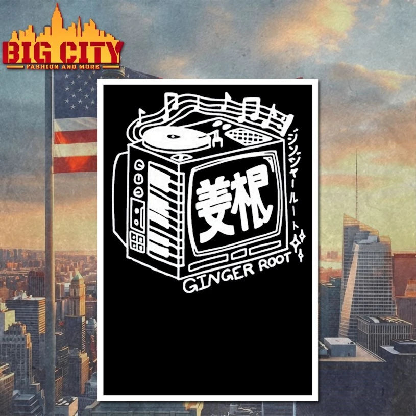 Ginger Root Gr Crt Tv - Adult & Kids T-Shirts, Sweatshirts & Hoodies apparel design preview 4