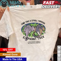 Come take a stroll through elephant trek - Adult & Kids T-Shirts, Sweatshirts & Hoodies apparel design preview 1