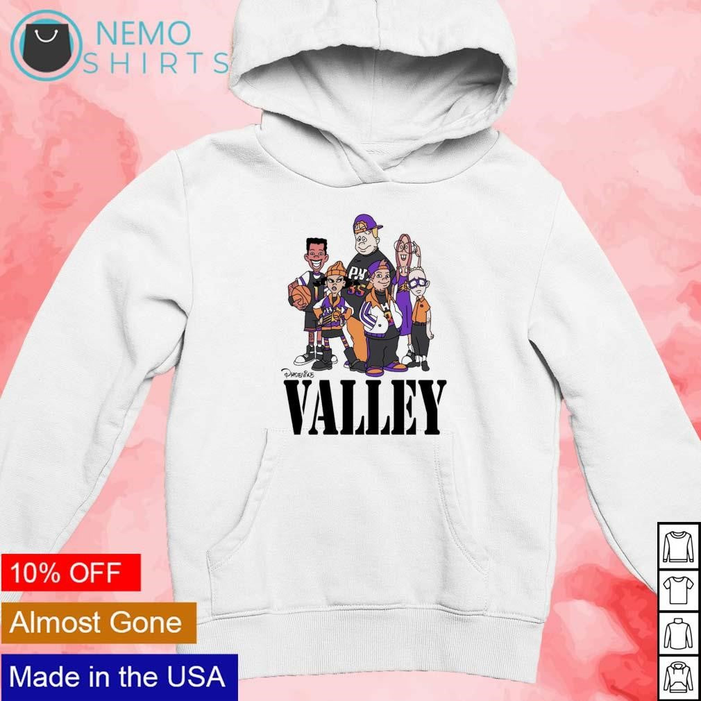 Cash me outside Phoenix Suns Valley cartoon - Adult & Kids T-Shirts, Sweatshirts & Hoodies apparel design preview 2
