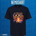 In the end god wins Trump - Adult & Kids T-Shirts, Sweatshirts & Hoodies apparel design preview 1