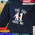 The fox socks one Anthony Volpe New York Yankees - Adult & Kids T-Shirts, Sweatshirts & Hoodies apparel design preview 1