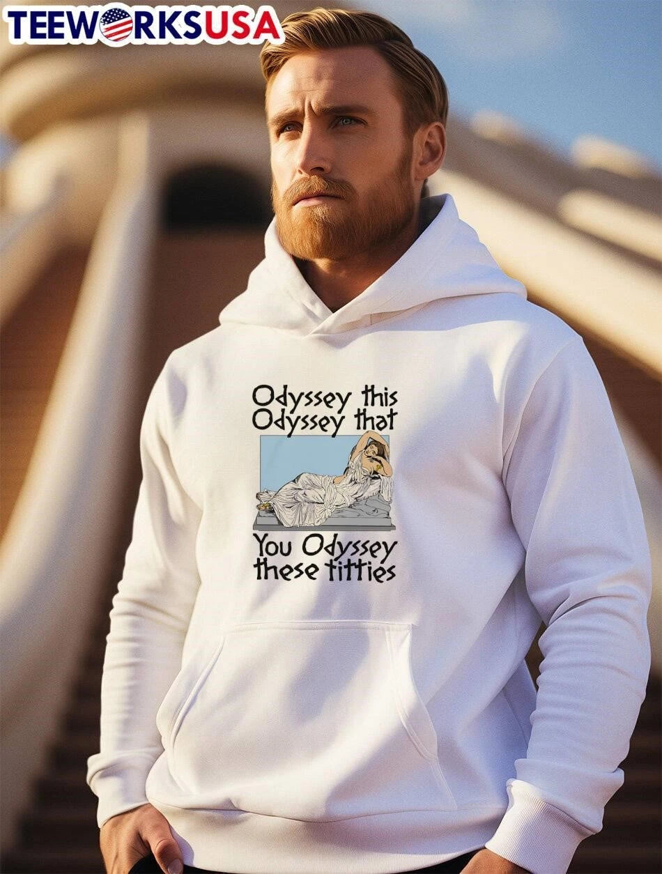 Classic Art Apparel Odyssey This That You These - Adult & Kids T-Shirts, Sweatshirts & Hoodies apparel design preview 2