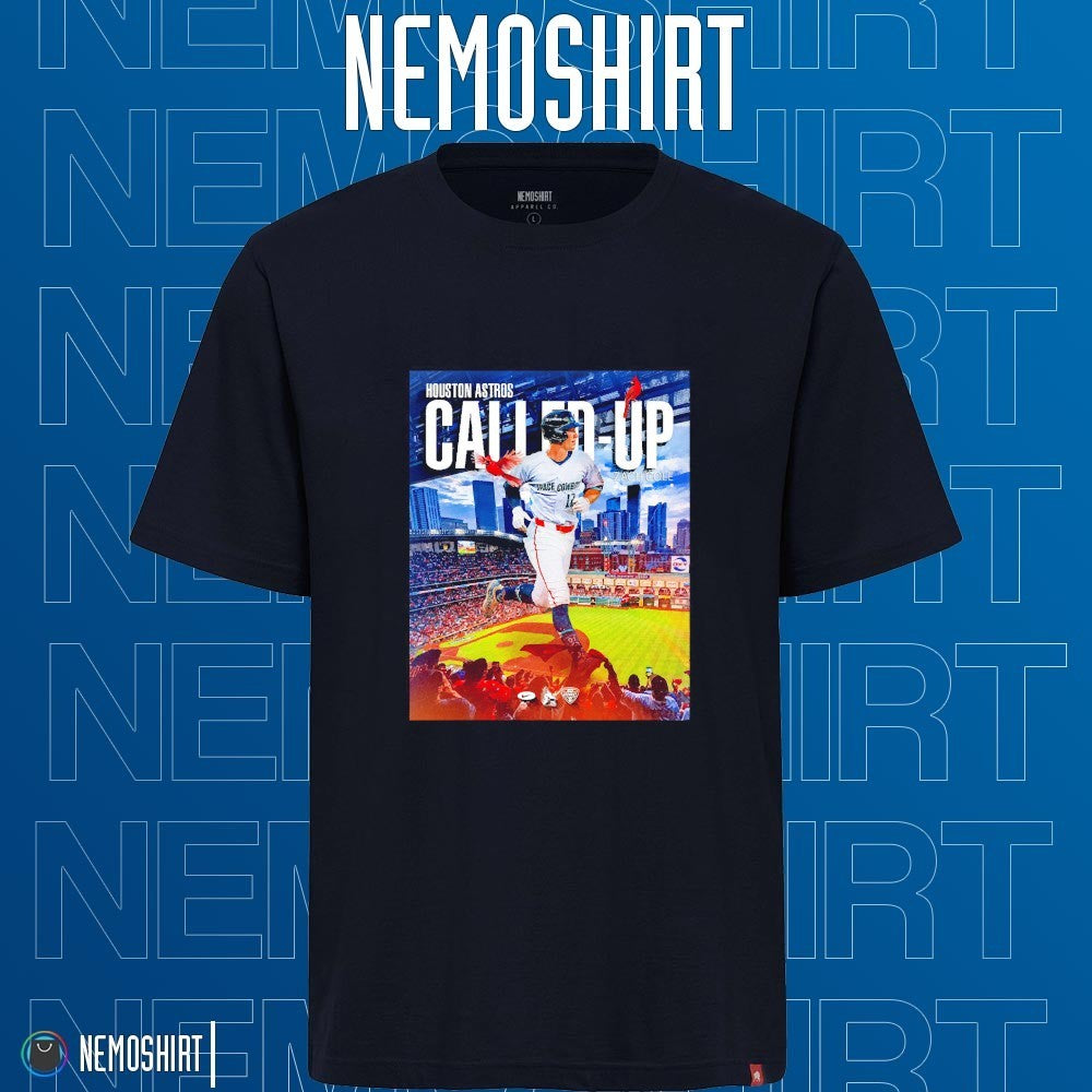 Houston Astros called up Zach Cole - Adult & Kids T-Shirts, Sweatshirts & Hoodies apparel design preview 1
