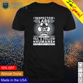 Inspector labs hired to tail and follow humans - Adult & Kids T-Shirts, Sweatshirts & Hoodies apparel design preview 1