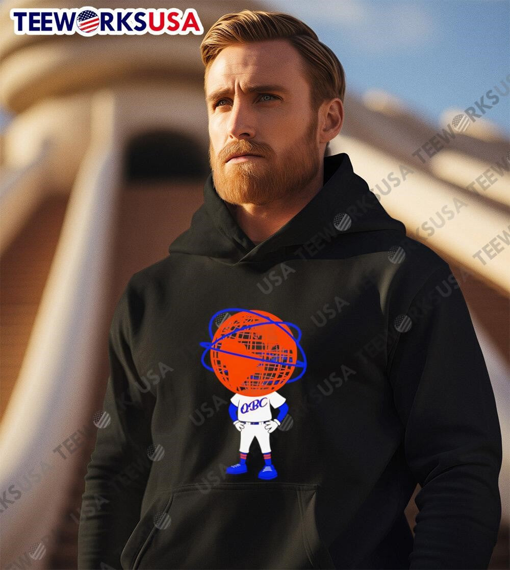 New York Mets baseball riding bicycle citi field - Adult & Kids T-Shirts, Sweatshirts & Hoodies apparel design preview 2