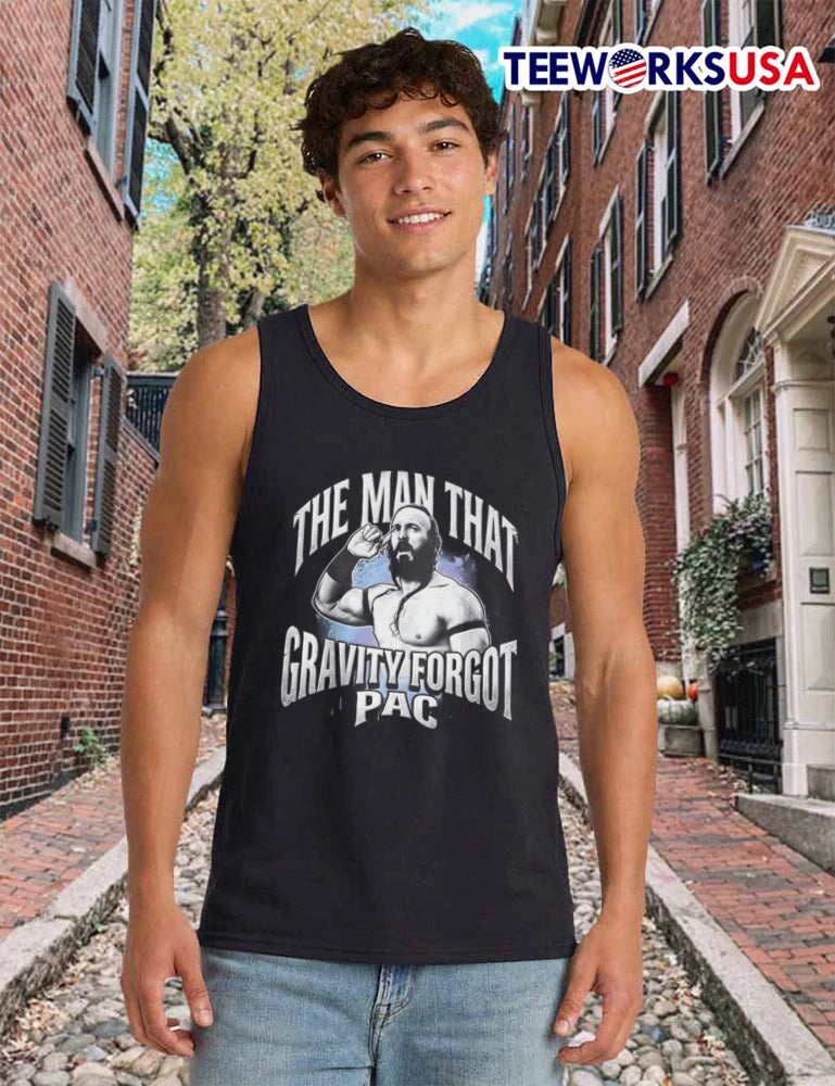 The MAN That Gravity Forgot PAC - Adult & Kids T-Shirts, Sweatshirts & Hoodies apparel design preview 6