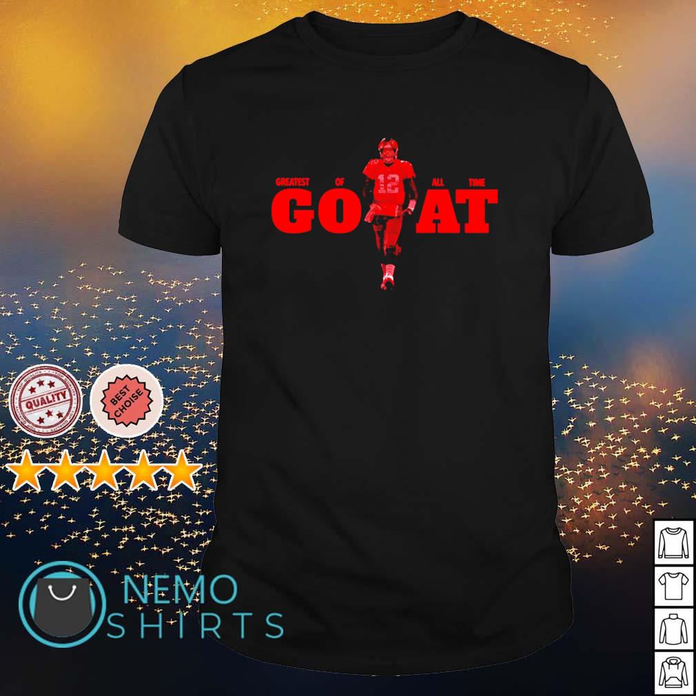 Tom Brady Goat greatest of all time - Adult & Kids T-Shirts, Sweatshirts & Hoodies apparel design preview 1