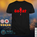 Tom Brady Goat greatest of all time - Adult & Kids T-Shirts, Sweatshirts & Hoodies apparel design preview 1