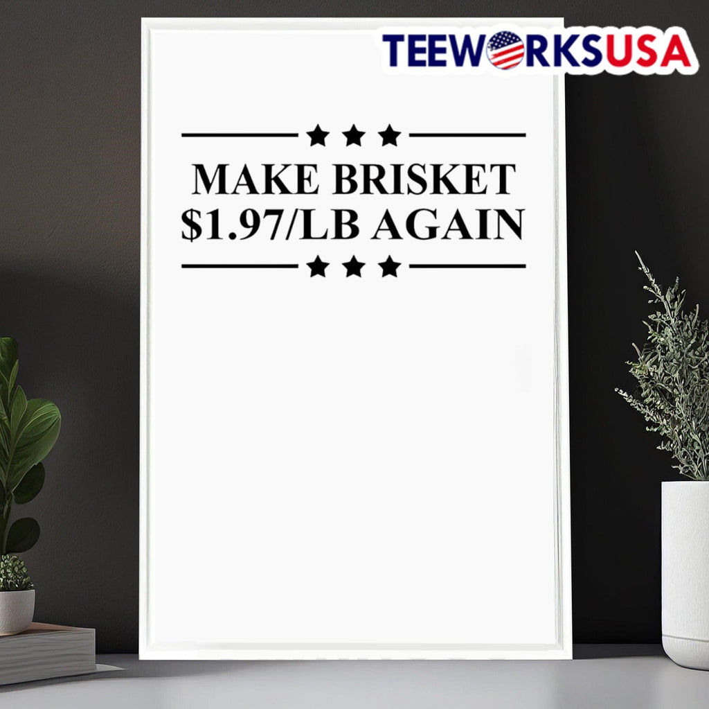 Make Brisket 1 97 Lb Again - Adult & Kids T-Shirts, Sweatshirts & Hoodies apparel design preview 6