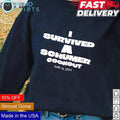 I survived a schumer cookout June 2024 - Adult & Kids T-Shirts, Sweatshirts & Hoodies apparel design preview 1