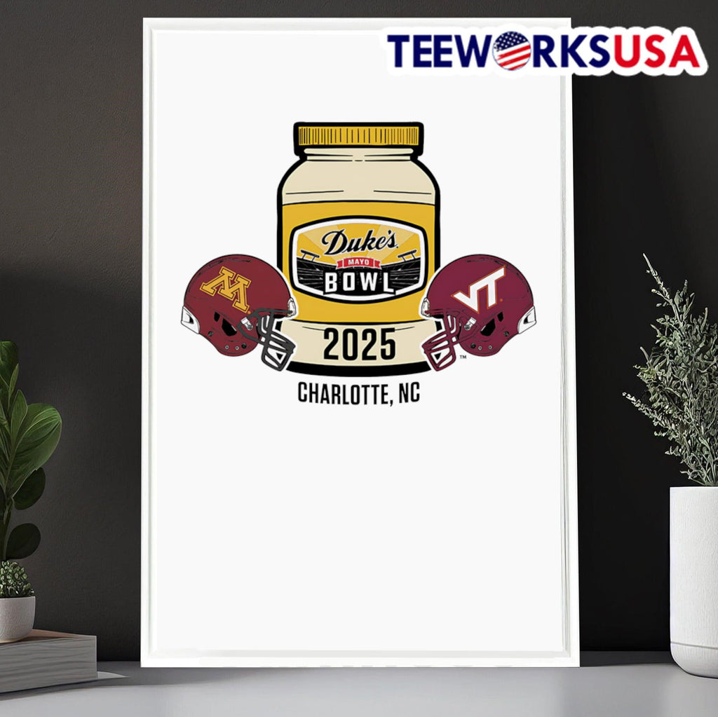 2025 Duke's Mayo Bowl 2 team - Adult & Kids T-Shirts, Sweatshirts & Hoodies apparel design preview 6