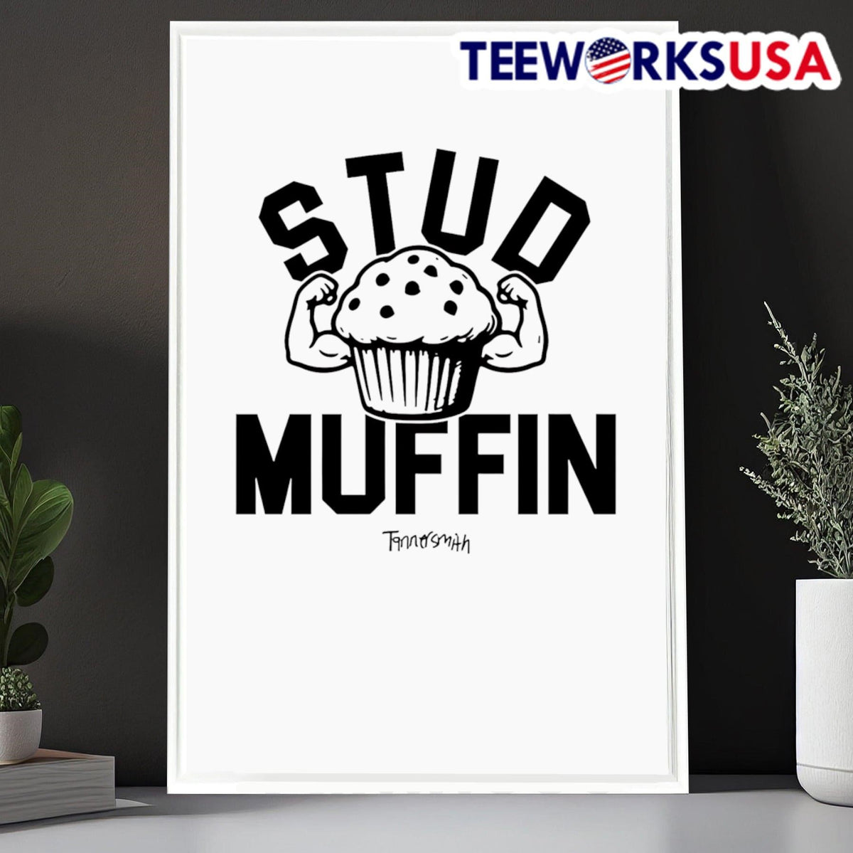 Huddy Frankie Antonelli Stud Muffin - Adult & Kids T-Shirts, Sweatshirts & Hoodies apparel design preview 6