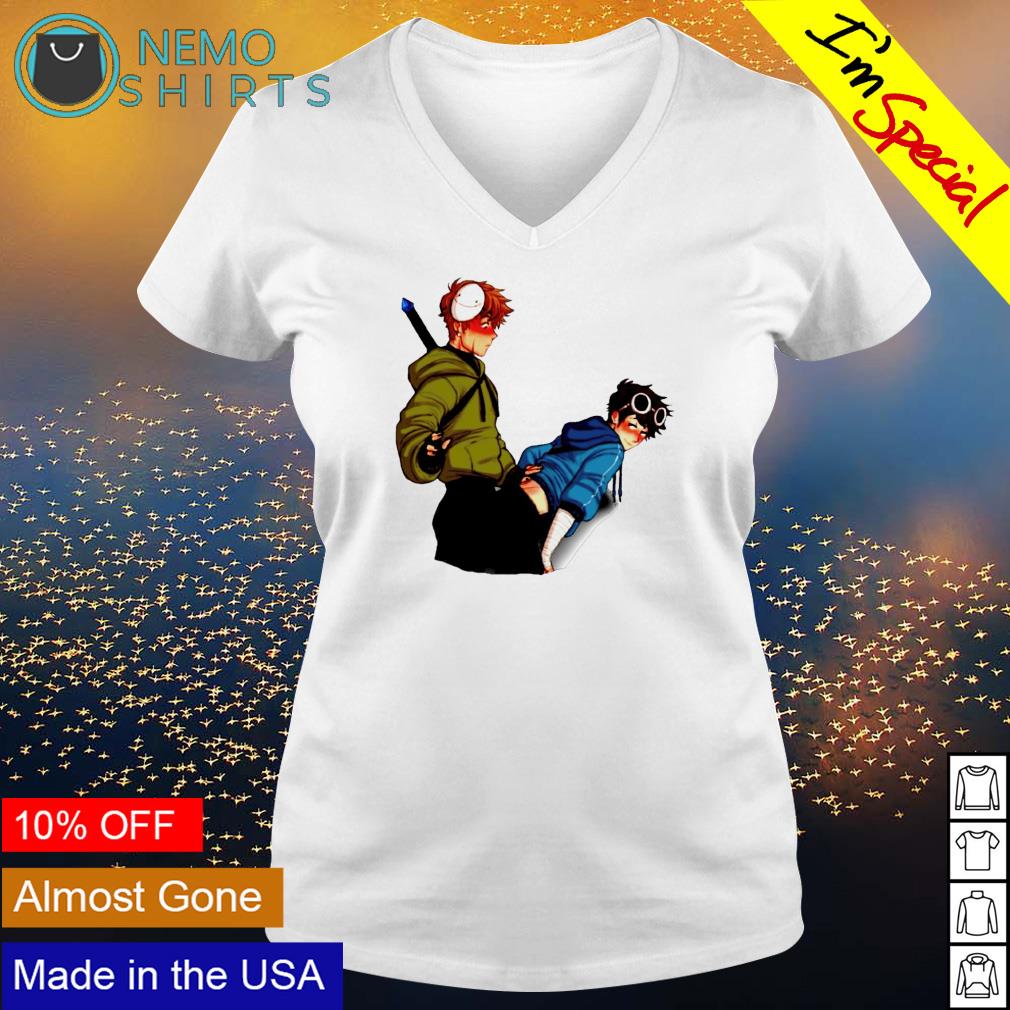 DNF Fanart fuck gay - Adult & Kids T-Shirts, Sweatshirts & Hoodies apparel design preview 5