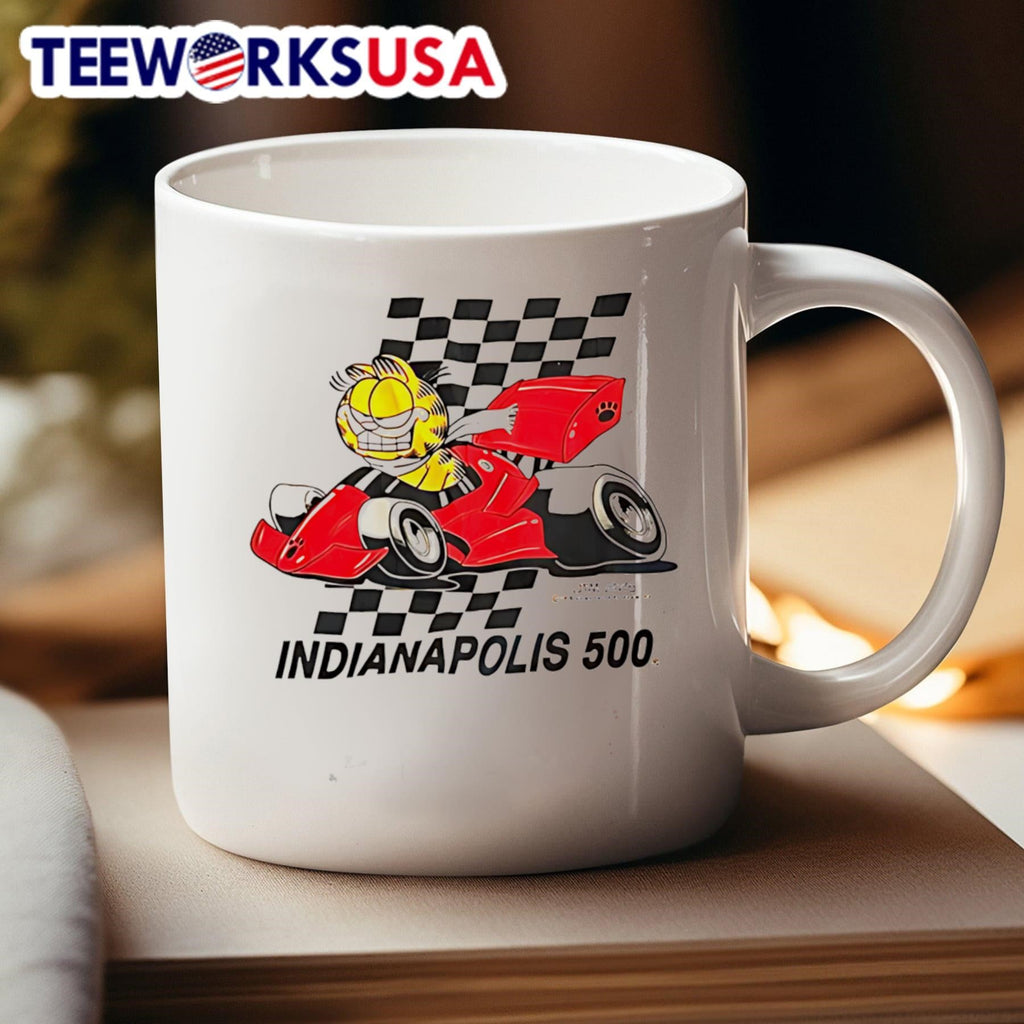 Jim Davis Indianapolis Vintage 1978 - Adult & Kids T-Shirts, Sweatshirts & Hoodies apparel design preview 4