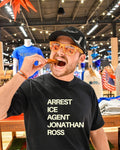 Arrest ICE agent Jonathan Ross - Adult & Kids T-Shirts, Sweatshirts & Hoodies product image 1