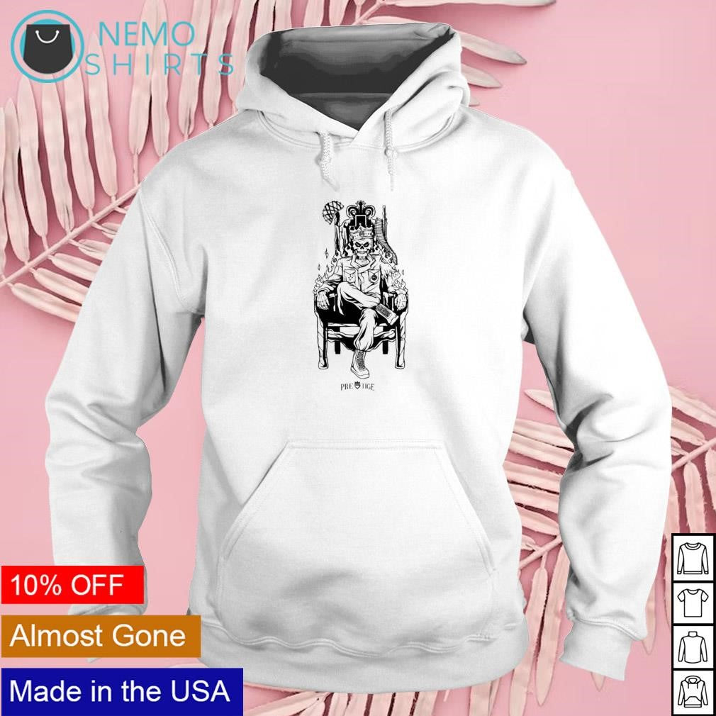 Richandlonely prestige King skeleton - Adult & Kids T-Shirts, Sweatshirts & Hoodies apparel design preview 2