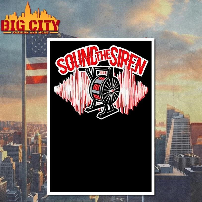Sound Then Siren Carolina Hurricanes Playoffs 2026 - Adult & Kids T-Shirts, Sweatshirts & Hoodies apparel design preview 4