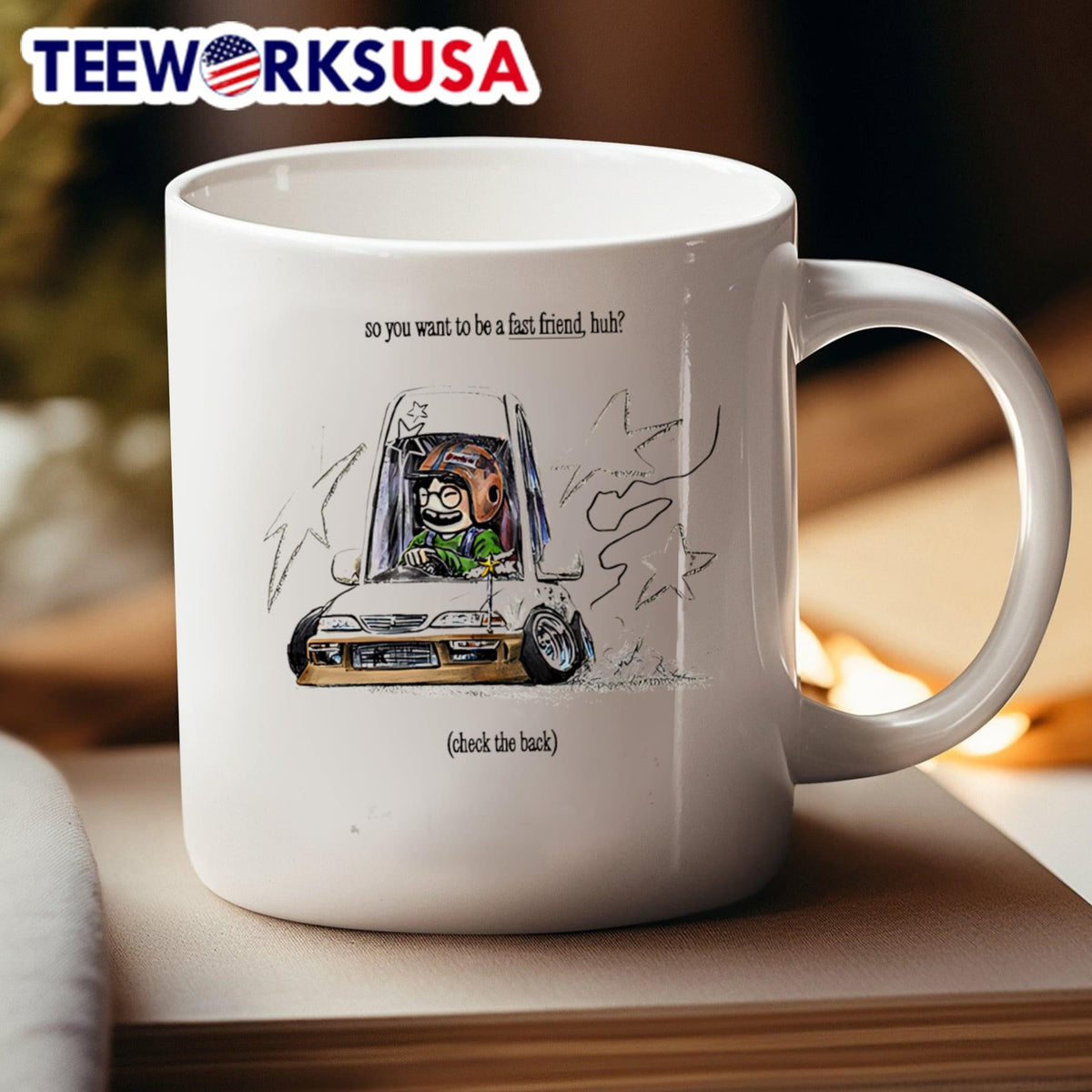 Grentperez x Fast Friends Racing - Adult & Kids T-Shirts, Sweatshirts & Hoodies apparel design preview 4
