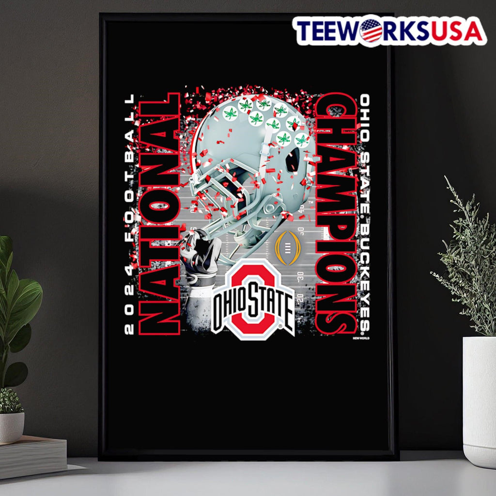 Ohio State Buckeyes College Football Playoff 2024 - Adult & Kids T-Shirts, Sweatshirts & Hoodies apparel design preview 5