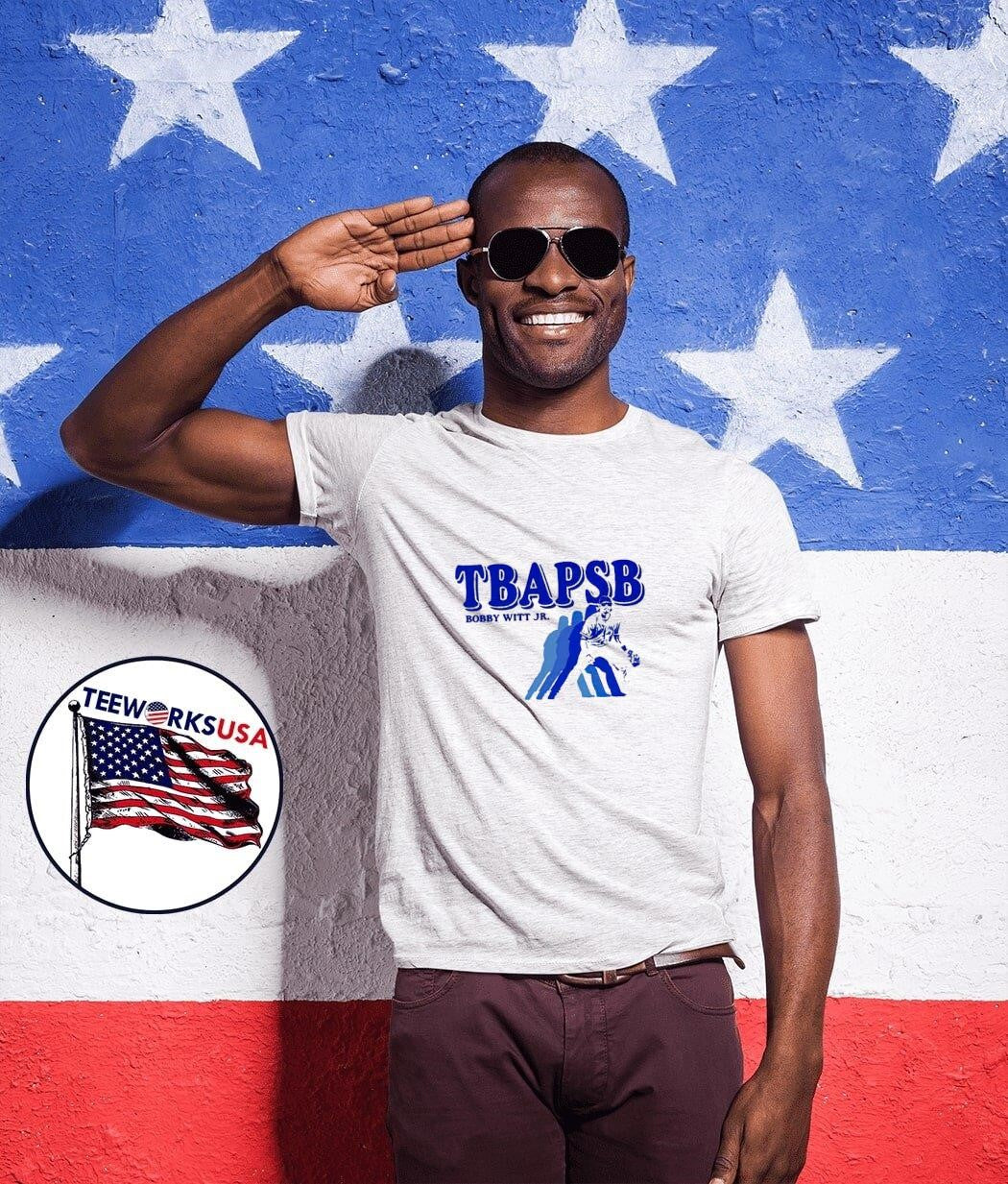 TBAPSB Bobby Witt Jr - Adult & Kids T-Shirts, Sweatshirts & Hoodies apparel design preview 1