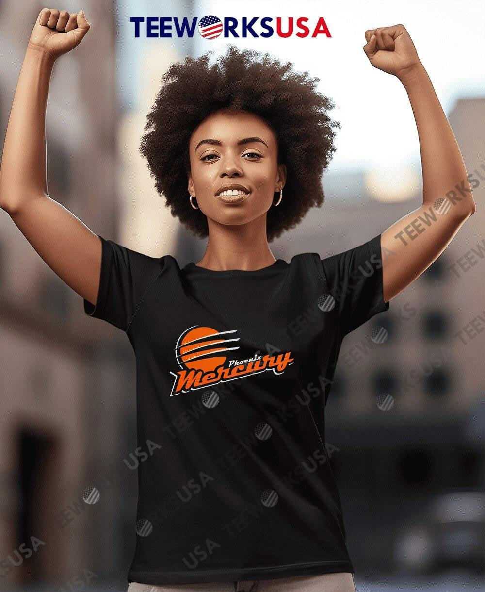 Phoenix Mercury - Adult & Kids T-Shirts, Sweatshirts & Hoodies apparel design preview 7