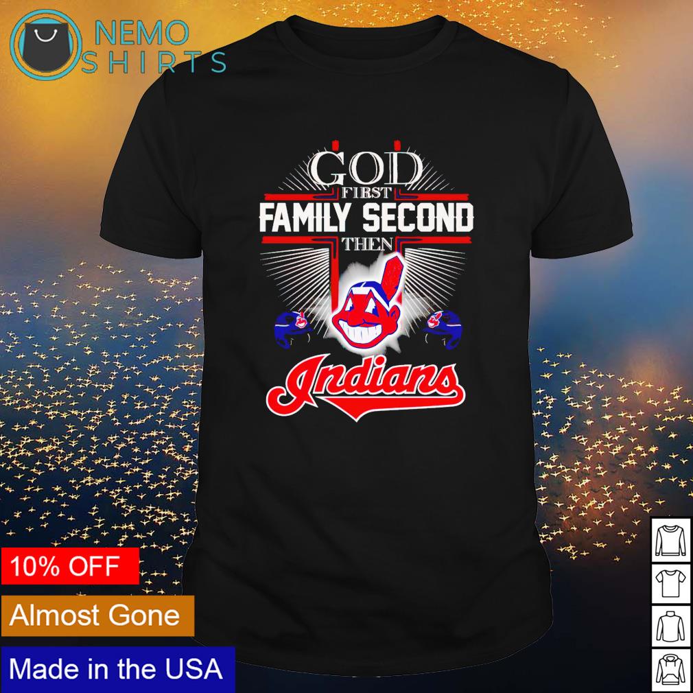God first family second then Indians - Adult & Kids T-Shirts, Sweatshirts & Hoodies apparel design preview 1