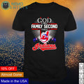 God first family second then Indians - Adult & Kids T-Shirts, Sweatshirts & Hoodies apparel design preview 1