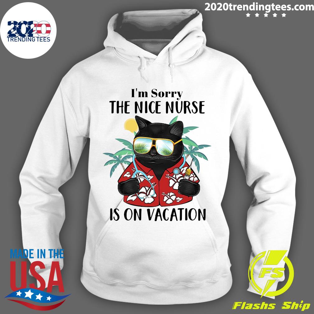 Bear I'm Sorry The Nice Nurse Is On Vacation - Adult & Kids T-Shirts, Sweatshirts & Hoodies apparel design preview 2