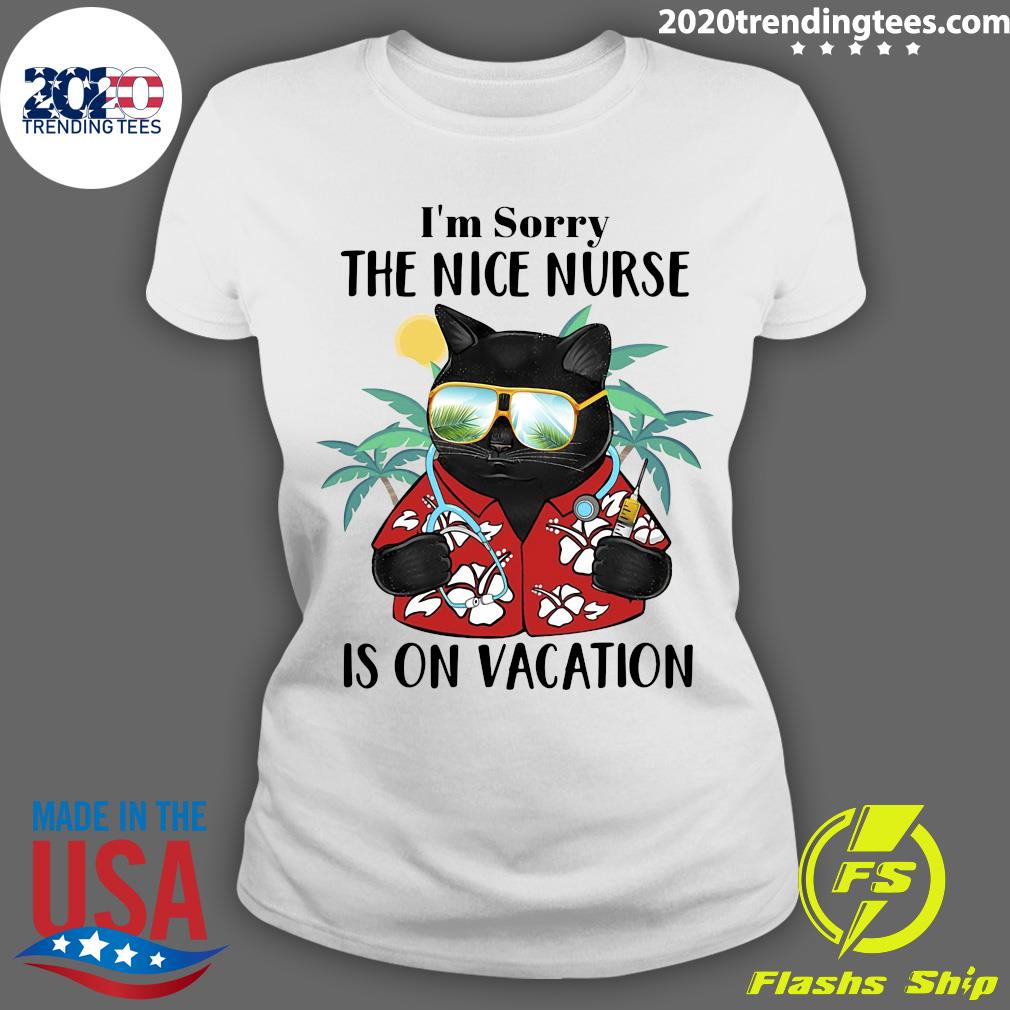 Bear I'm Sorry The Nice Nurse Is On Vacation - Adult & Kids T-Shirts, Sweatshirts & Hoodies apparel design preview 3