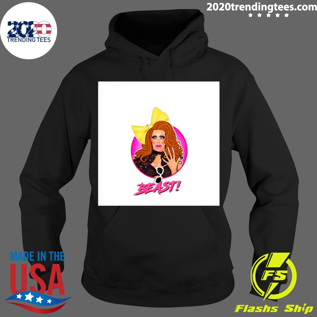 Beast Chiffon Top - Adult & Kids T-Shirts, Sweatshirts & Hoodies apparel design preview 2