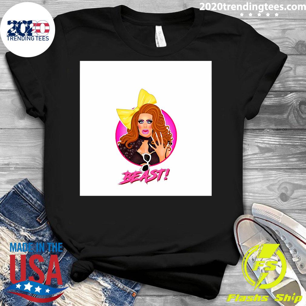 Beast Chiffon Top - Adult & Kids T-Shirts, Sweatshirts & Hoodies apparel design preview 3