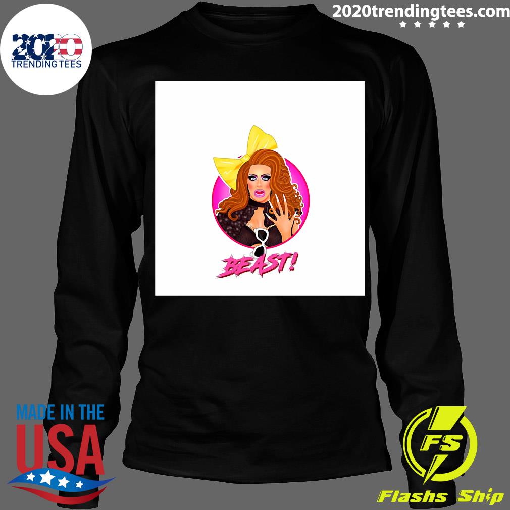 Beast Chiffon Top - Adult & Kids T-Shirts, Sweatshirts & Hoodies apparel design preview 4