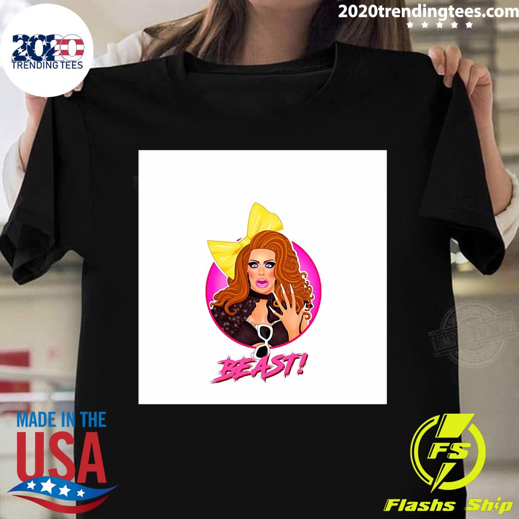 Beast Chiffon Top - Adult & Kids T-Shirts, Sweatshirts & Hoodies apparel design preview 1