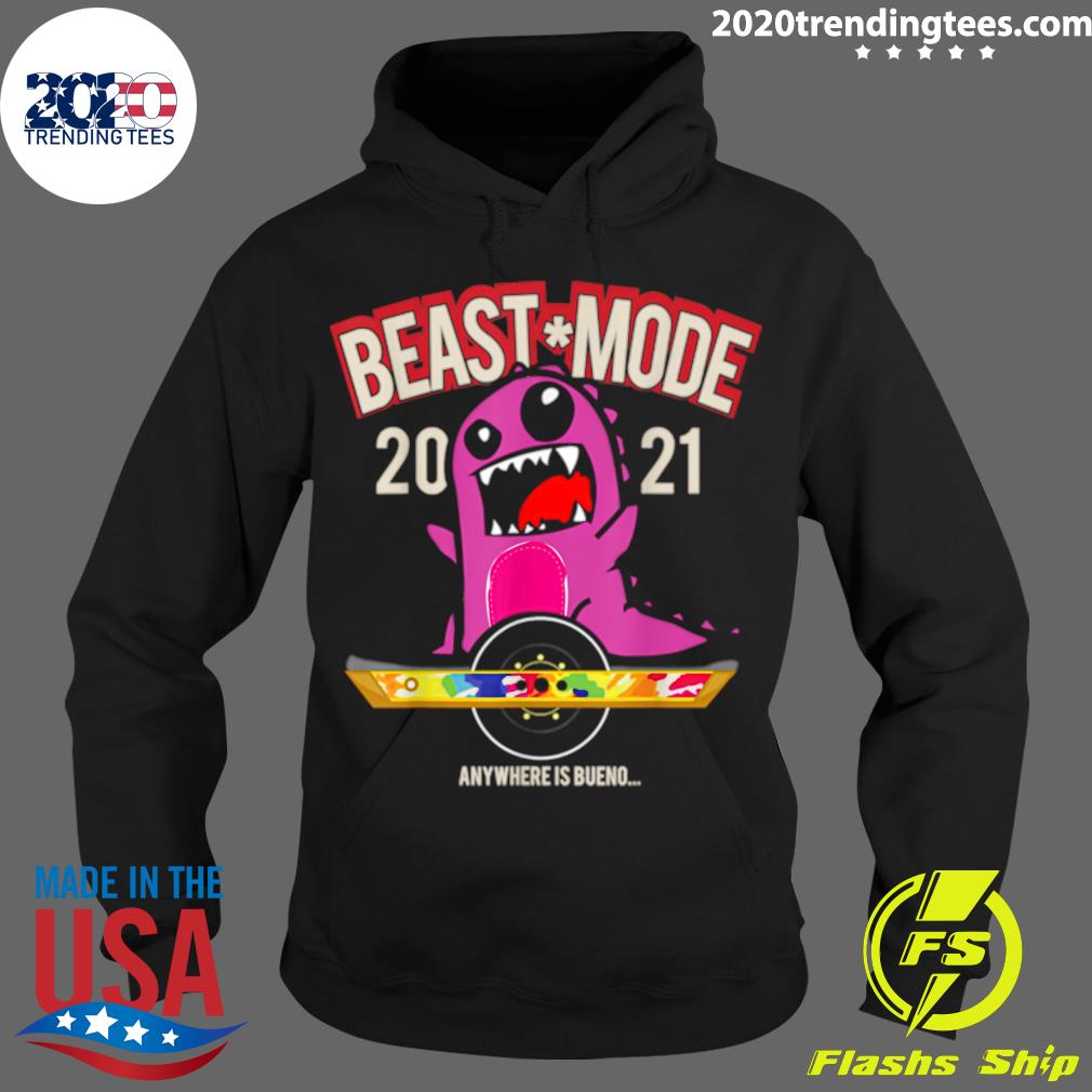 Beast Mode 2021 Floating - Adult & Kids T-Shirts, Sweatshirts & Hoodies apparel design preview 2