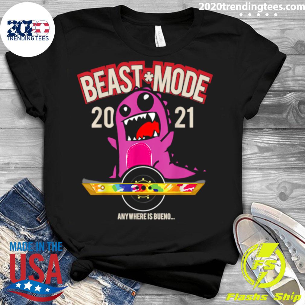 Beast Mode 2021 Floating - Adult & Kids T-Shirts, Sweatshirts & Hoodies apparel design preview 3