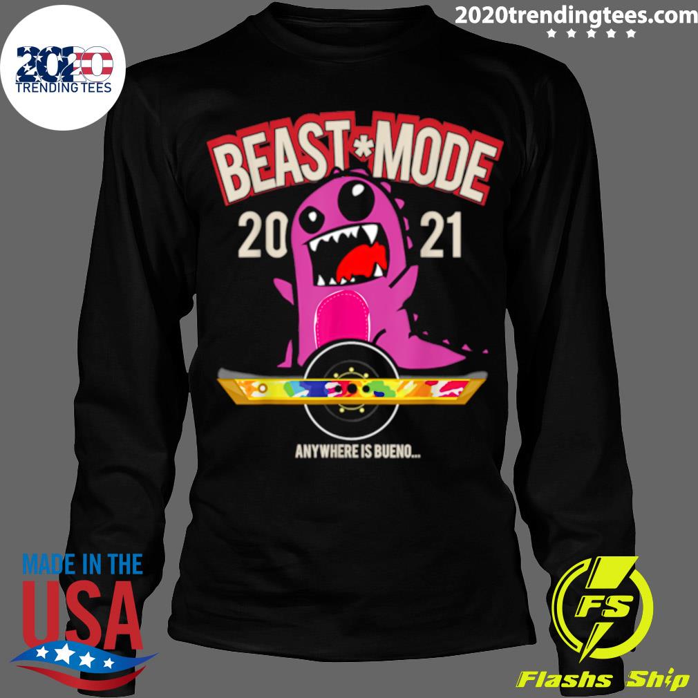 Beast Mode 2021 Floating - Adult & Kids T-Shirts, Sweatshirts & Hoodies apparel design preview 4