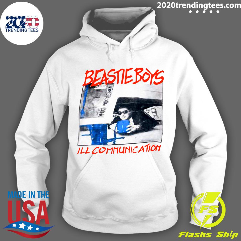 Beastie Boys Ill Communication Funny - Adult & Kids T-Shirts, Sweatshirts & Hoodies apparel design preview 2