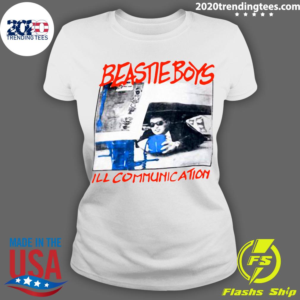 Beastie Boys Ill Communication Funny - Adult & Kids T-Shirts, Sweatshirts & Hoodies apparel design preview 3