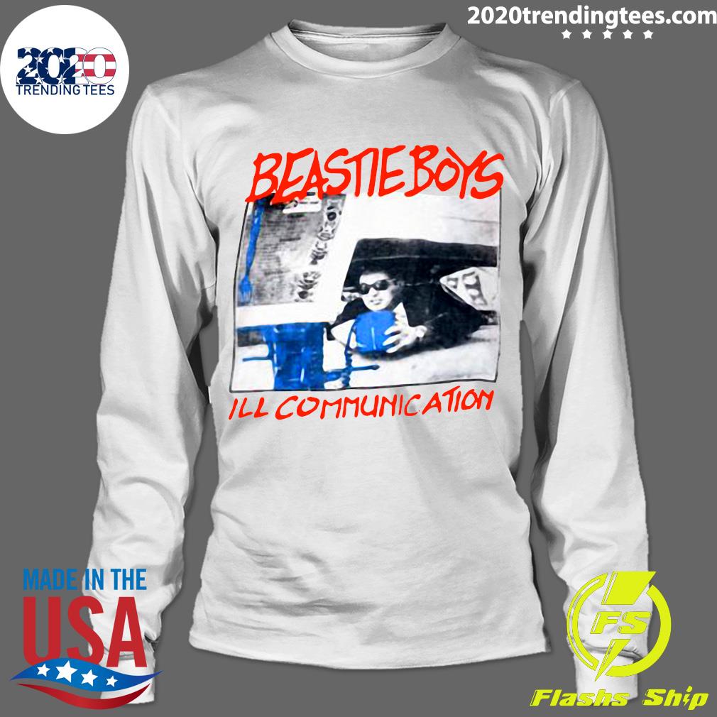 Beastie Boys Ill Communication Funny - Adult & Kids T-Shirts, Sweatshirts & Hoodies apparel design preview 4