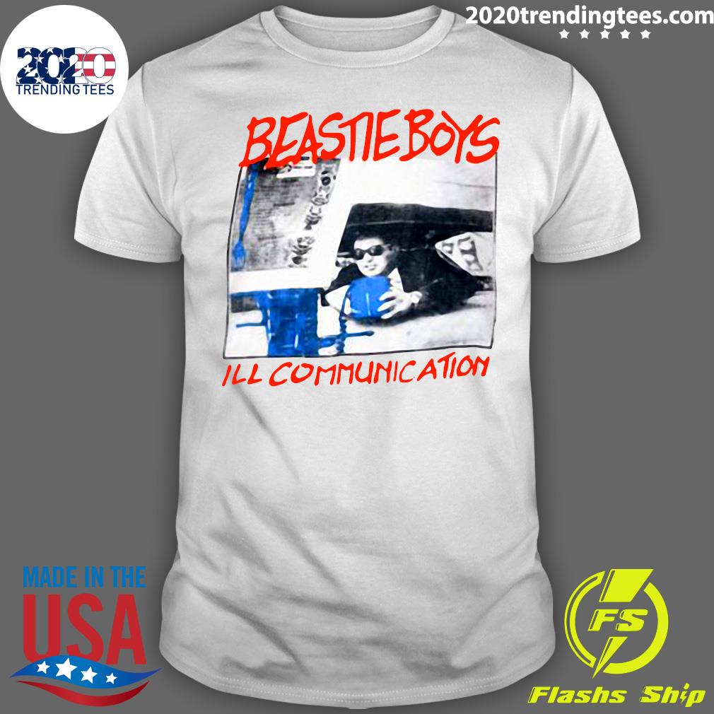 Beastie Boys Ill Communication Funny - Adult & Kids T-Shirts, Sweatshirts & Hoodies apparel design preview 1