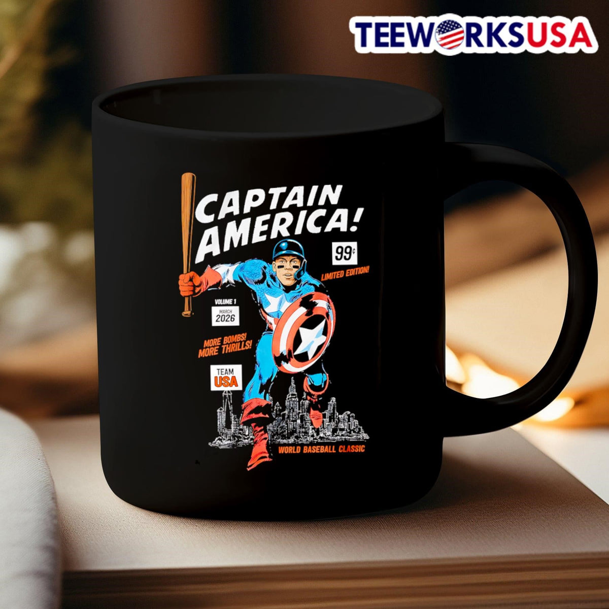 Aaron Judge Captain America Limited Edition - Adult & Kids T-Shirts, Sweatshirts & Hoodies apparel design preview 3