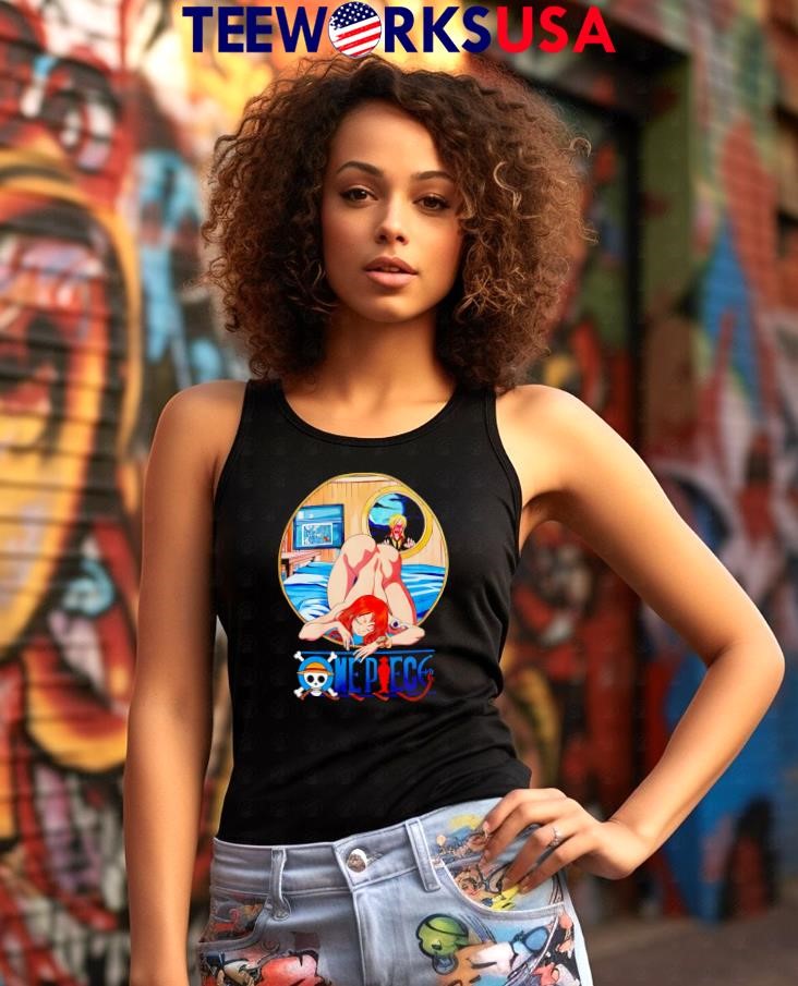Robin and Nami One Piece meme - Adult & Kids T-Shirts, Sweatshirts & Hoodies apparel design preview 7
