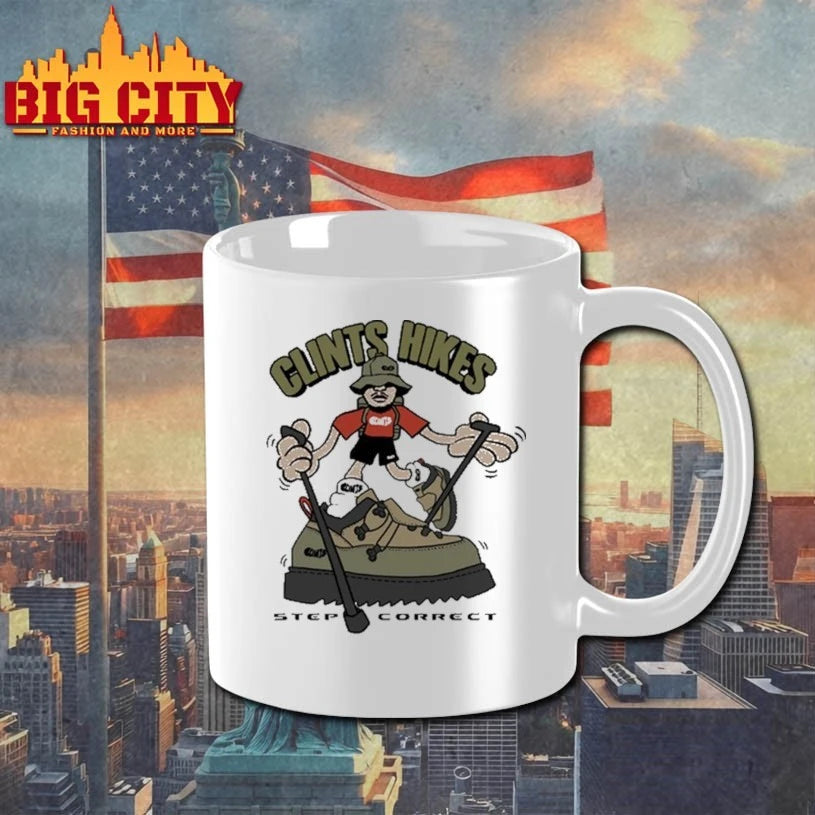 Clints Inc Hikes Step Concert - Adult & Kids T-Shirts, Sweatshirts & Hoodies apparel design preview 3