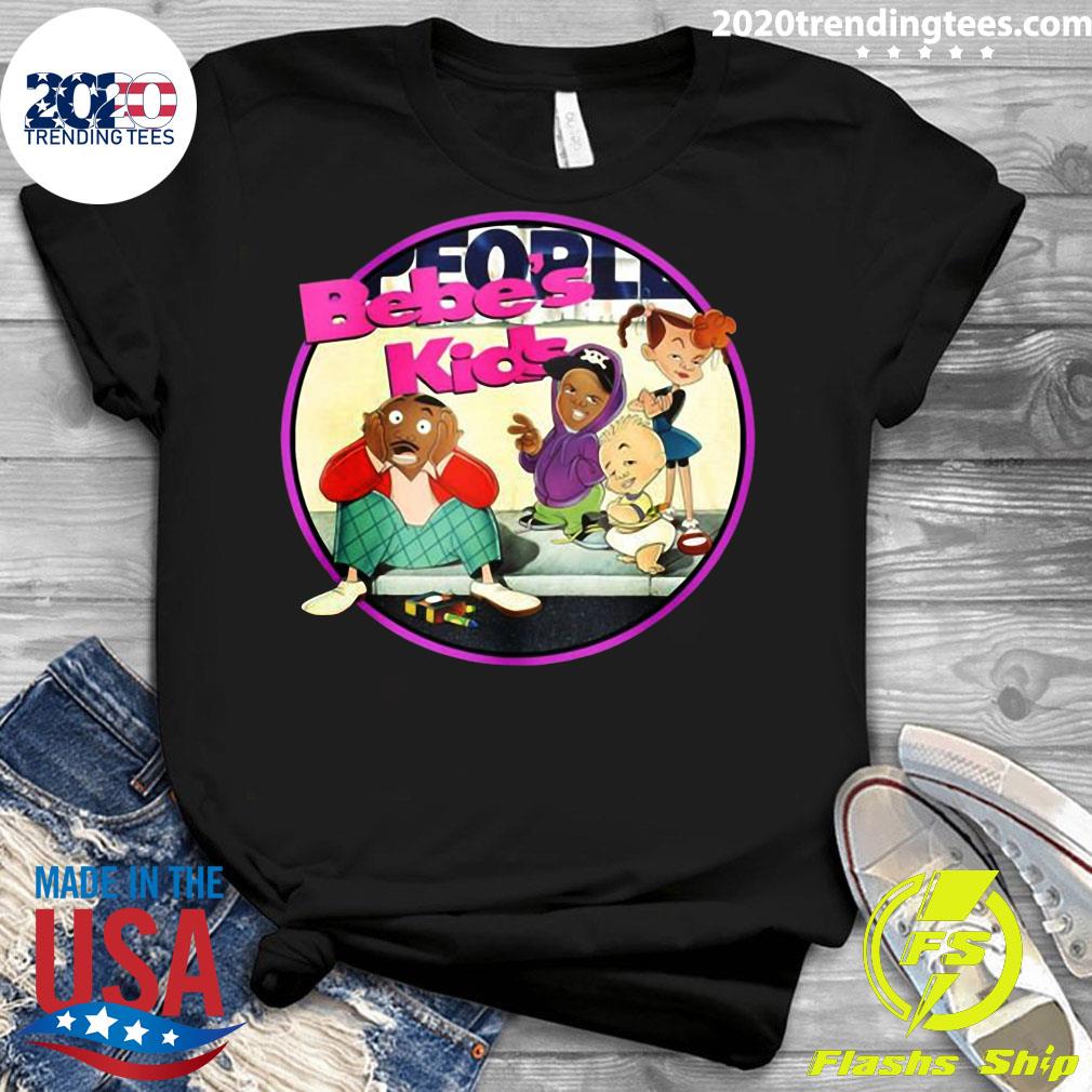 Bebe's Kids And Shanaynay - Adult & Kids T-Shirts, Sweatshirts & Hoodies apparel design preview 3