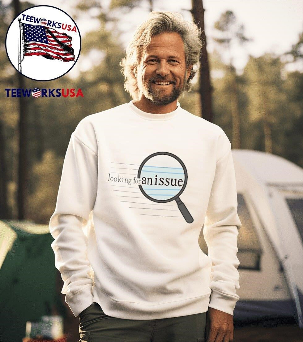 Lara on tour looking for an issue - Adult & Kids T-Shirts, Sweatshirts & Hoodies apparel design preview 3