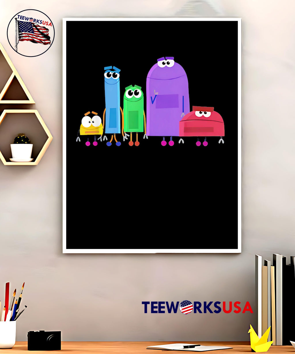 Ask the storybots classic - Adult & Kids T-Shirts, Sweatshirts & Hoodies apparel design preview 5