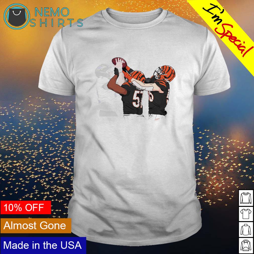 Cincinnati Bengals the fumble in jungle - Adult & Kids T-Shirts, Sweatshirts & Hoodies apparel design preview 1